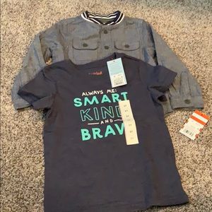 Toddler shirt bundle